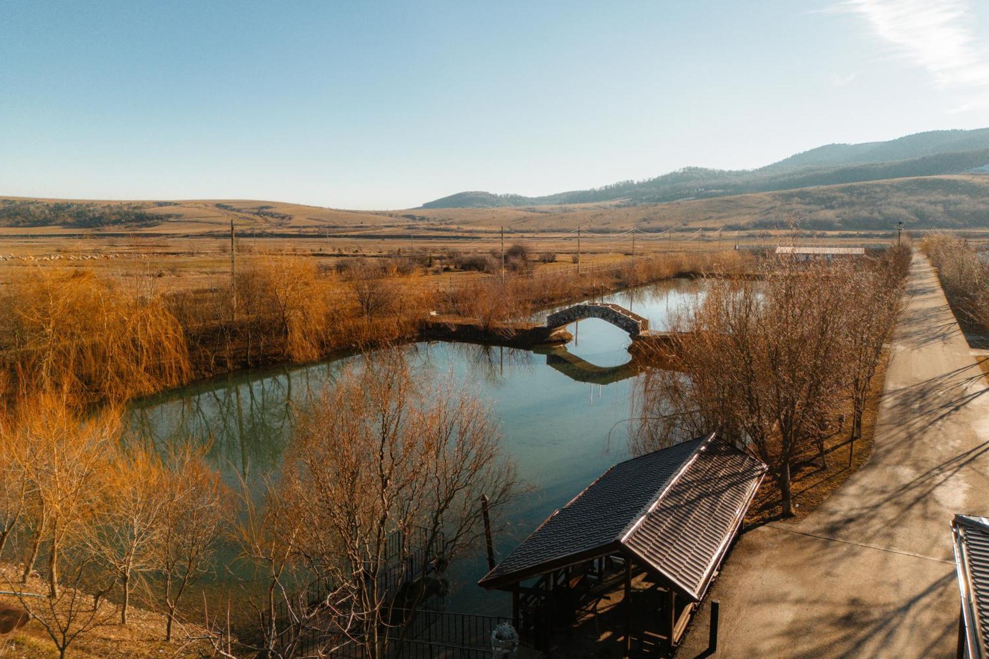 Pastravaria Ursu Vînători-Neamţ Buitenkant foto